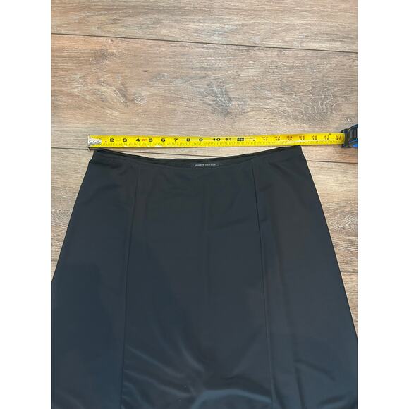 Kenneth Cole Half Slip for Under Skirt  Womens Size Large Black Intimates - Picture 5 of 7